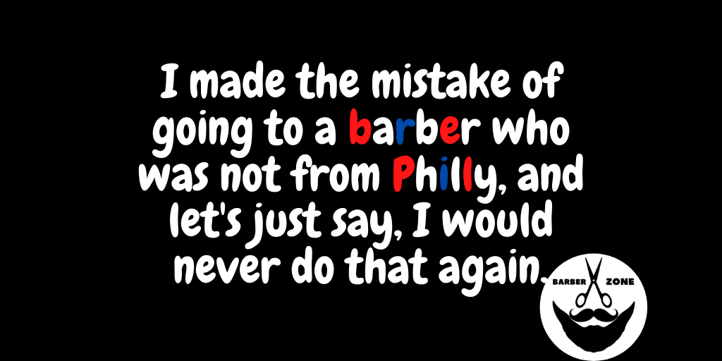 BarberZone2's tweet photo. I made the mistake of going to a barber who was not from Philly, and let's just say, I would never do that again. 🤣
#BZ #BarberZone #barbershop 💈 #hairstyle https://t.co/ToxtHohAVY