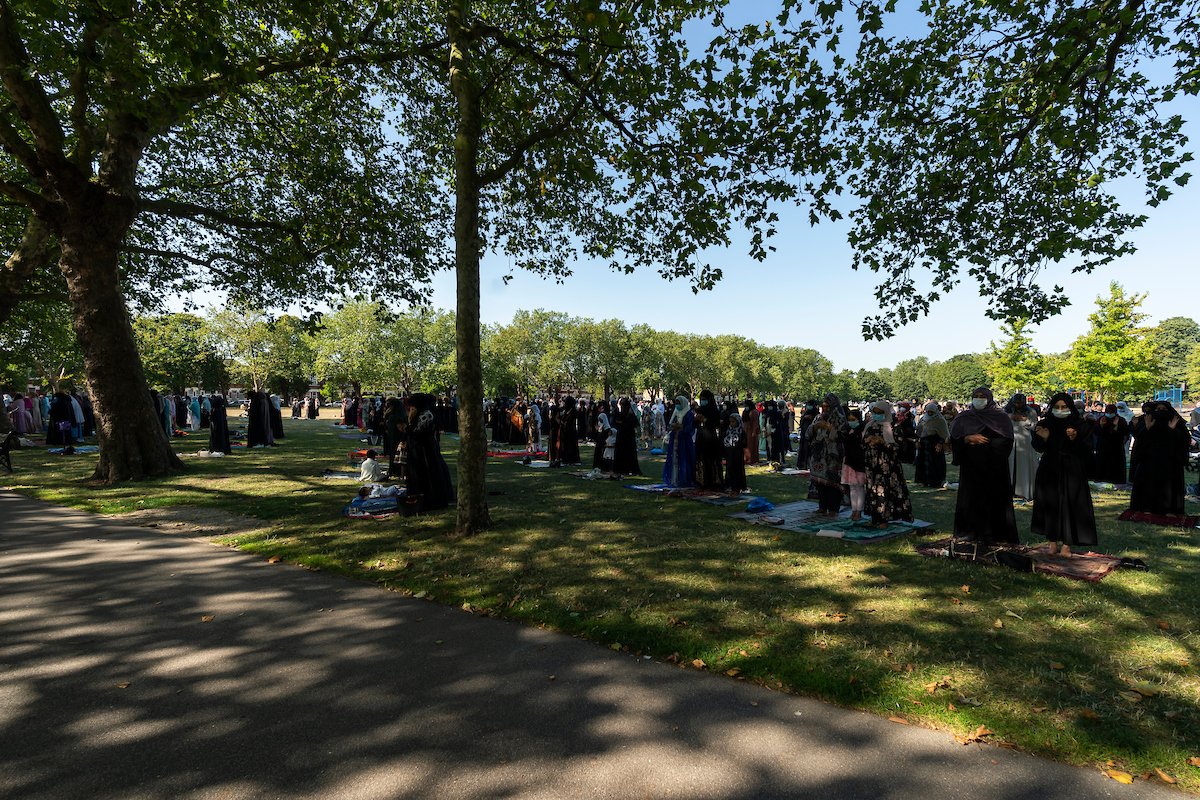 Newham London 💙 (@newhamlondon) on Twitter photo #EidMubarak. Congratulations <a href="/NewhamMuslims/">Newham Muslims</a> who worked so hard with our officers to create safe, socially distanced, & well organised prayer events in our parks. Outside events helping to prevent over-crowding at and around Mosques to mark the celebrations of #EidAlAdha. #EidMubarak. Congratulations <a href="/NewhamMuslims/">Newham Muslims</a> who worked so hard with our officers to create safe, socially distanced, & well organised prayer events in our parks. Outside events helping to prevent over-crowding at and around Mosques to mark the celebrations of #EidAlAdha.