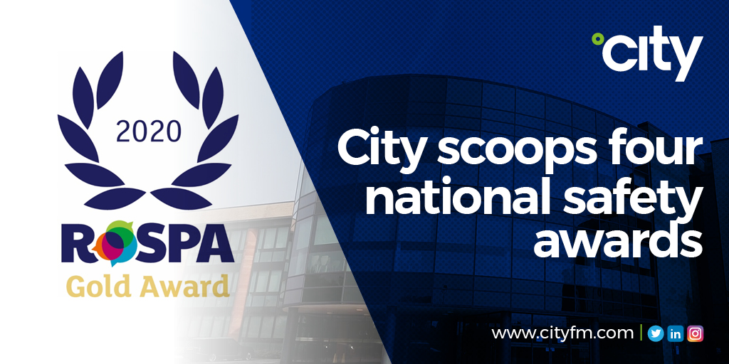 CityHoldings's tweet photo. We are delighted to have been recognised for excellence in our commitment to health and safety, across four of our UK companies, in this years’ prestigious Royal Society for Prevention of Accidents (RoSPA) Awards.

Full story: https://t.co/ekh8wPA8kR https://t.co/OFzkSxPTny