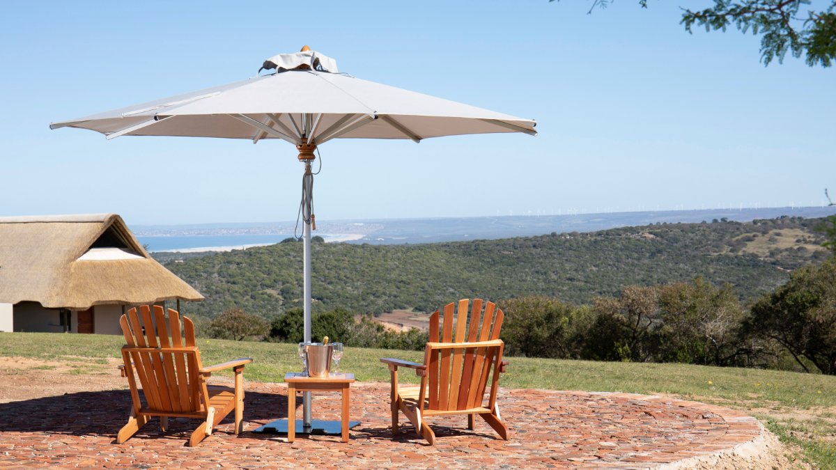 Laze the day away beneath this outdoor umbrella. Bravura has a weather-resistant anodized aluminum pole &amp; eucalyptus hubs. Its broad canopy comes in 3 shapes, multiple sizes &amp; vivid Sunbrella colors.

decorinteriorsus.com/woodline-bravu…

#woodline #bravura #marketumbrella #patioumbrella