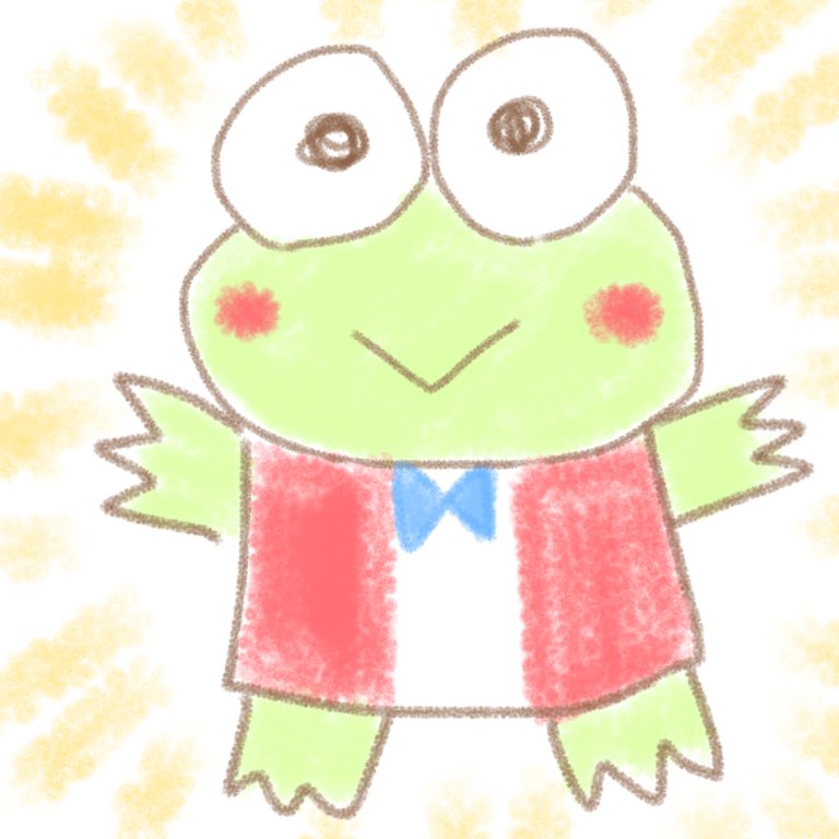 エンプティ オーブン 幼稚園の頃 けろけろけろっぴ がすごく好きで 毎日けろっぴばかり描いていた時期があったなあ ハマると短期集中的にとことんハマるのは昔から イラスト けろけろけろっぴ サンリオ