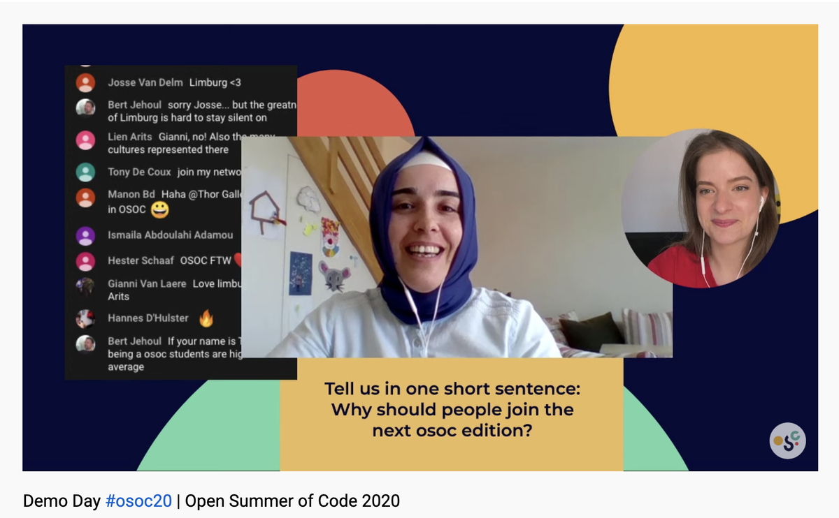 TwipeMobile's tweet photo. Congratulations to the great team from @HackYFutureBE  that presented at #Opensummerofcode yesterday. We’re happy to have worked with you this summer, and wishing you the best of luck in your future! https://t.co/442HIfb4Gh