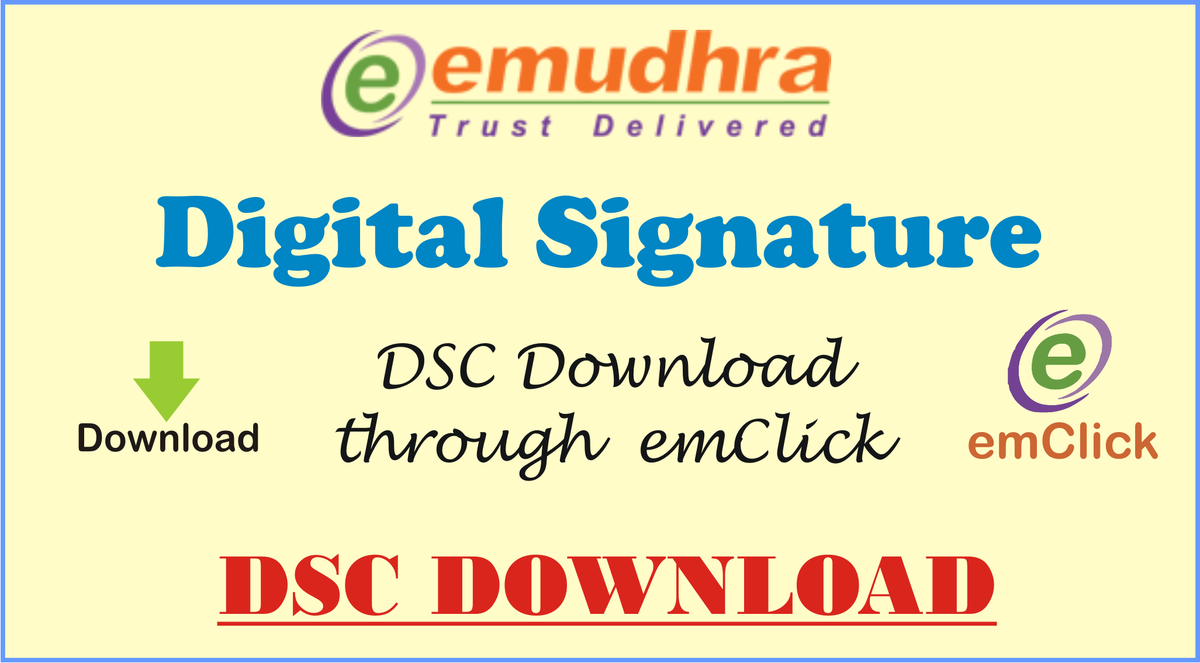 auxestech's tweet photo. eMudhra DSC Downloading Process. Digital Signature Download through emCl... https://t.co/FUybZkUooz via @YouTube https://t.co/h8MtmoT71P