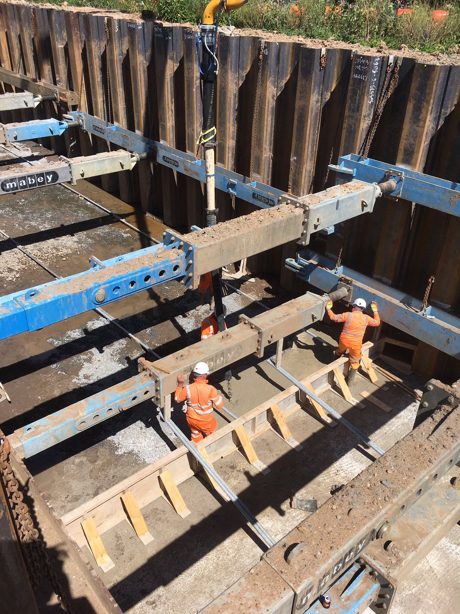 Great to see the excellent progress on our <a href="/SevernUnlocked/">Unlocking the Severn</a> fish pass at Lincomb weir. We’re finishing our excavation work today and the concreting is following quickly behind <a href="/HeritageFundUK/">The National Lottery Heritage Fund</a> <a href="/LIFEprogramme/">LIFE Programme</a>