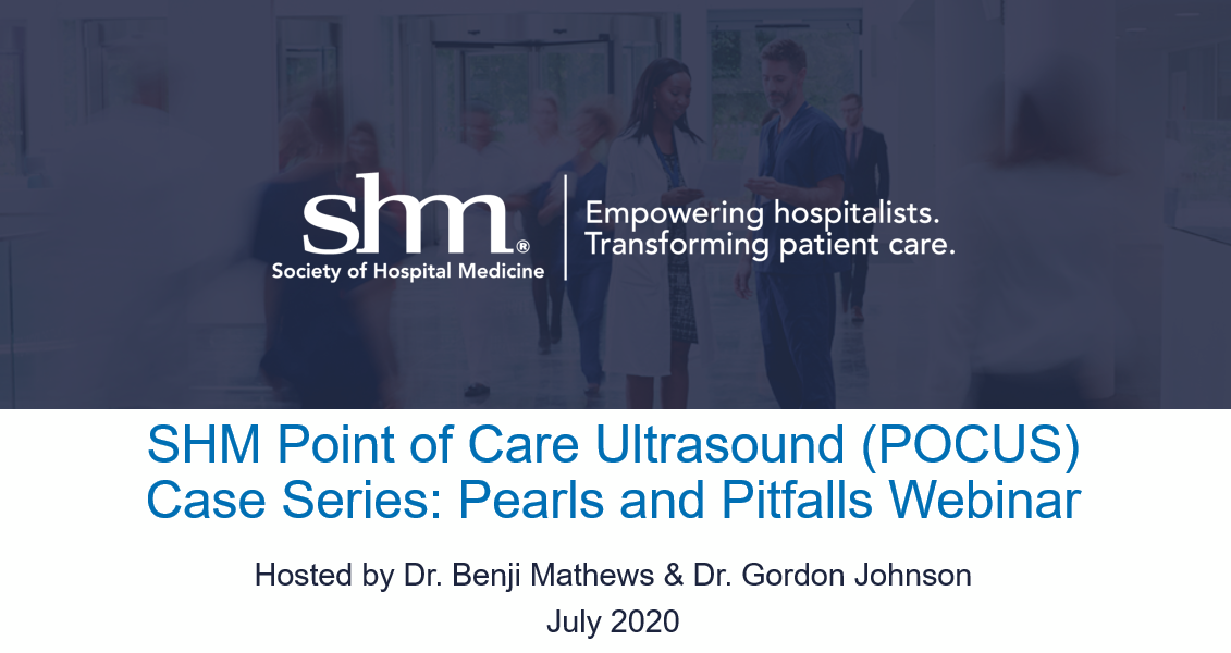 1/ Point of Care Ultrasound (POCUS) Case Series: Pearls & Pitfalls Webinar is now freely available on SHM’s YouTube! 7 cases chosen for this round from our submissions.Here is the Link: Key pearls & pitfalls shared here in this mini-tweetorial