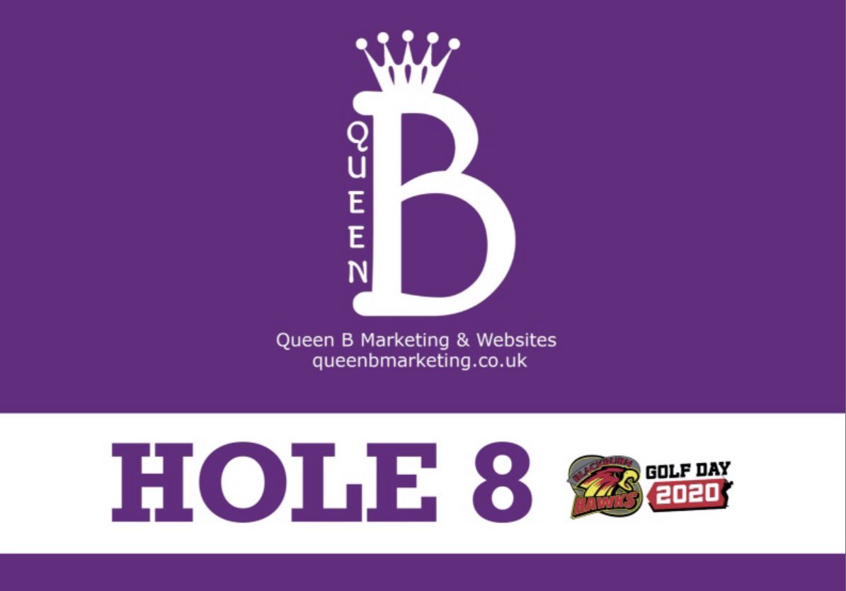 HawksGolfDay's tweet photo. Here we are, holes seven, eight &amp; nine. Many thanks to the Rob Craig memorial event, Queen B Marketing &amp; Baxi.

Holes ten, eleven &amp; twelve coming tomorrow at midday.

🦅🏒⛳️ https://t.co/HMnPpkO16D