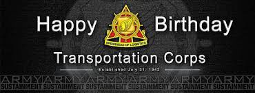 Happy Birthday @USArmy #Transportation Corps!

'Nothing Happens Until Something Moves'

@TC14thRCSM 
#TransportationCorps #Birthday