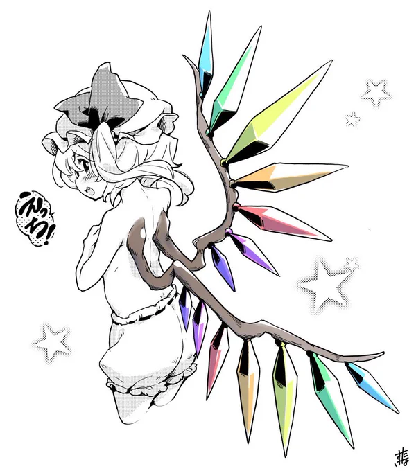 #今月描いた絵を晒そう
そろそろカラー描かないと 
