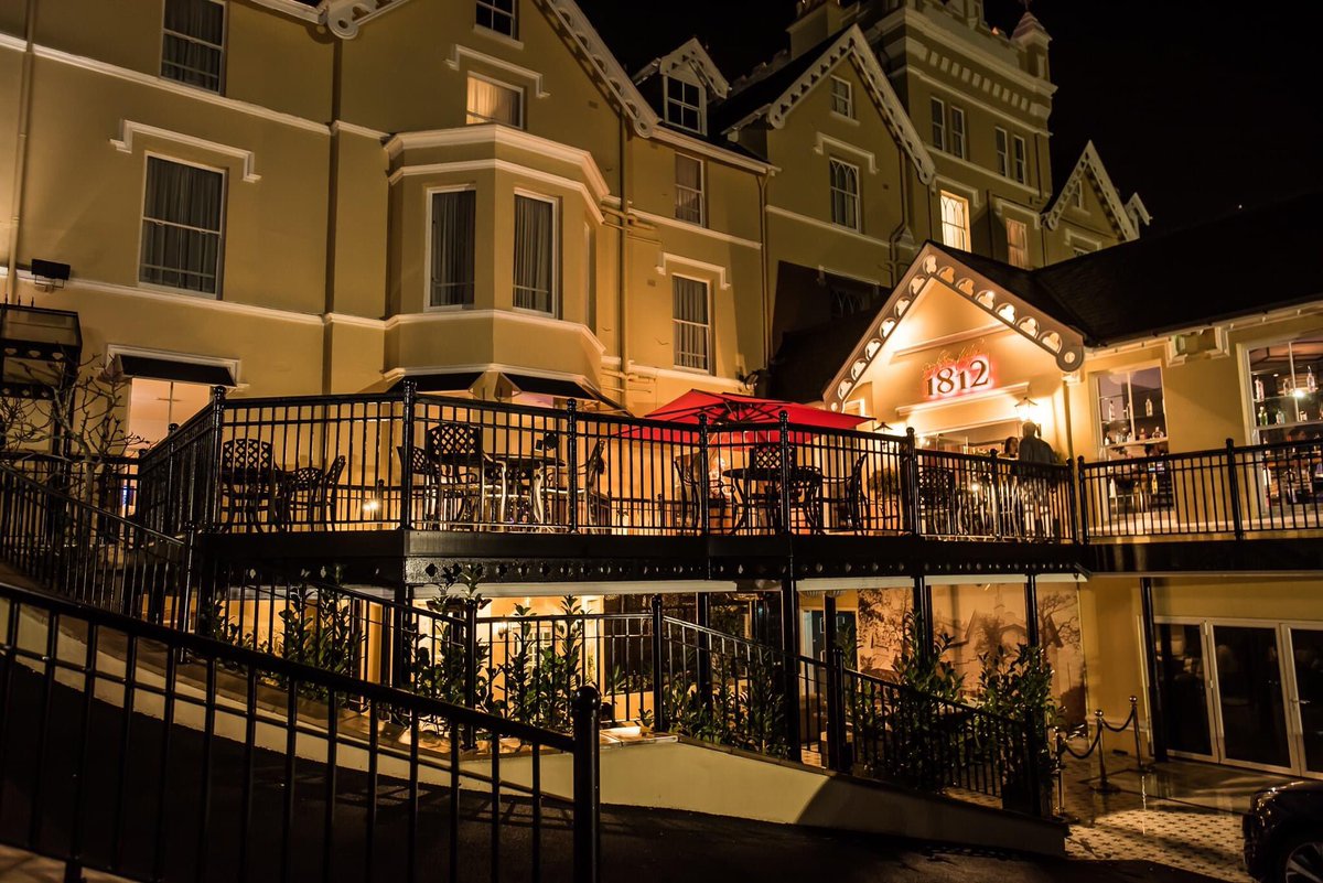 Simply has to be the ultimate terrace in #Bournemouth for a #cocktail or #Prosecco sundowner.