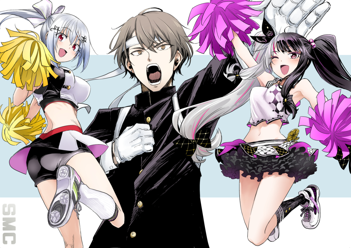 「#今月描いた絵を晒そう 」|黒瀬浩介 漫画ホロライブオルタ「ヤマト神想怪異譚」「ゴブリンスレイヤー」連載のイラスト