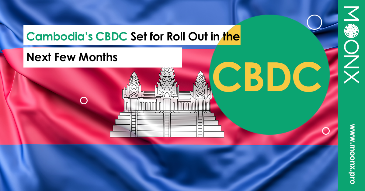 #Cambodia’s #centralbank is getting set to launch the country’s central bank digital currency (CBDC) in conjunction with almost a dozen #commercialbanks. Read more: bit.ly/39JoM0JMoonX
#MoonX  #technology #DLT #digitalassets 
 #CBDC #BTC #centralbanks #BTC #ETH 
<a href="/nbccambodia/">NBC CAMBODIA</a>