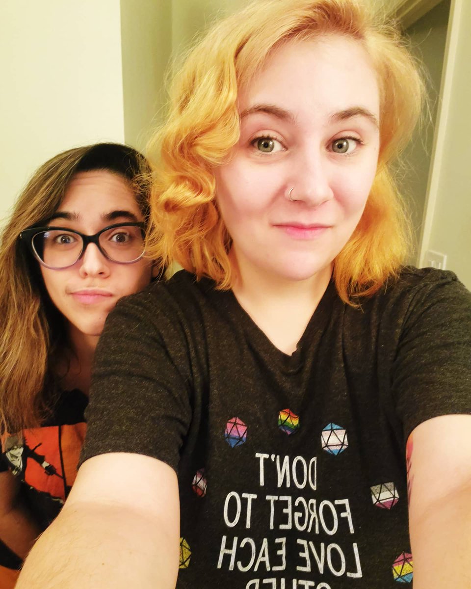 KimmyHazard's tweet photo. Happiness is waking up next to her every morning ❤
#love #loveislove #lgbtq #lgbtq🌈 #pride #sheismyeverything https://t.co/QmPOgh3Xb9