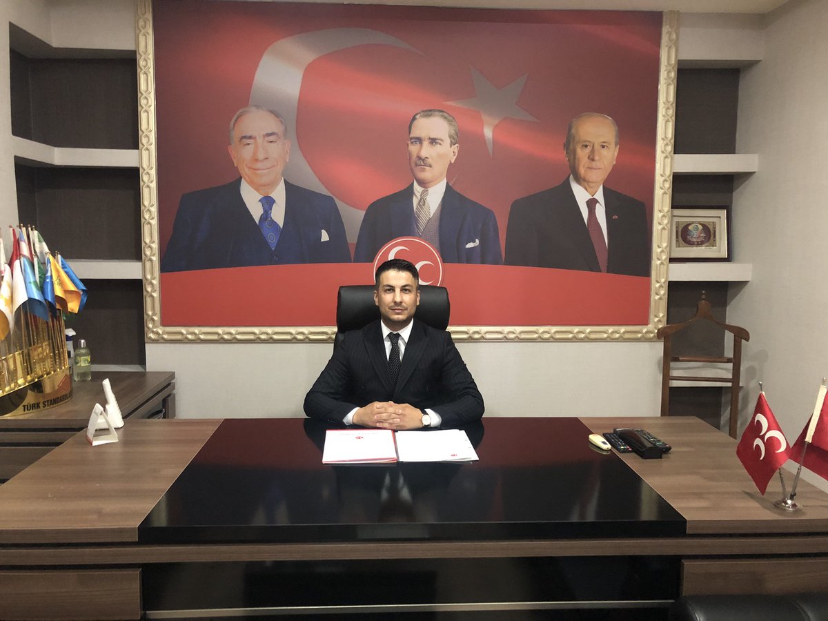 dursundincerr's tweet photo. MHP Genel Başkanı Sayın Devlet BAHÇELİ Beyefendinin Takdirleri 
İl Başkanımız Sn. Turgay BAŞTUĞ Beyin TalimatlarıDoğrultusunda 
29 Temmuz 2020 tarihi itibariyle Yenimahalle İlçe Başkanlığına atanmış bulunmaktayım
Rabbim devralmış olduğumuz bu kutlu görevde  bizleri mahçup etmesin https://t.co/PJuJ3Sq8Hm