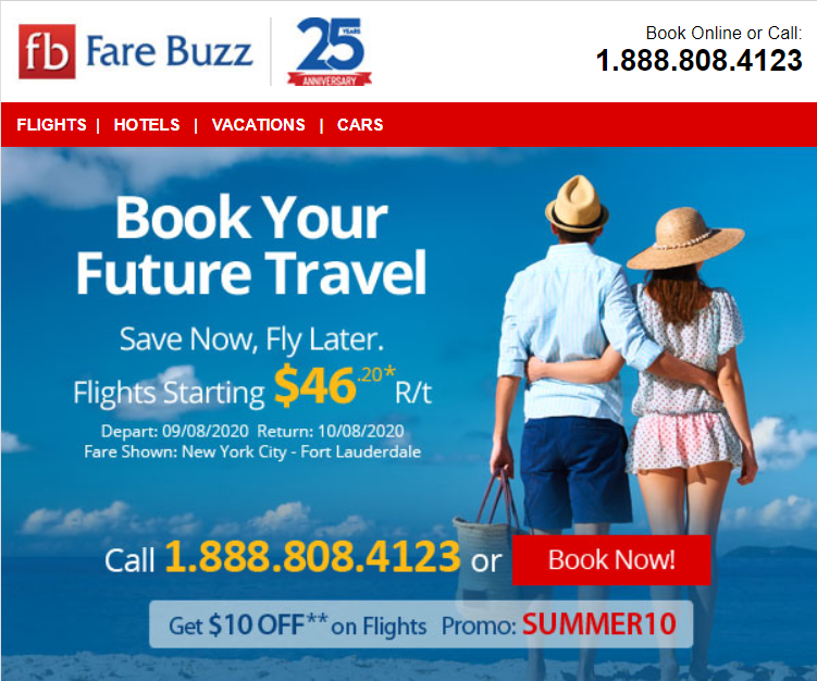 FareBuzz's tweet photo. Save now, Fly later!! #travel #trip #vacation https://t.co/IeahHzeal9