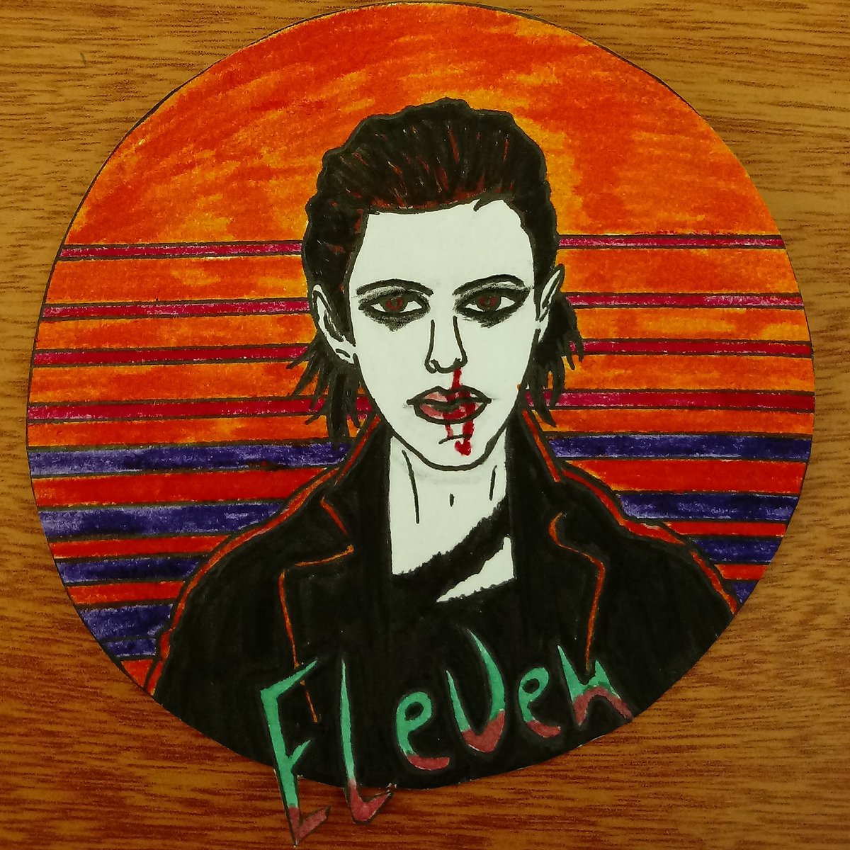 Demoncrowley09's tweet photo. Dibujo de once la serie @Stranger_Things dibujado por mi espero os guste
#draw #drawin #sketch #drawing #drawings #art #fanart #strangerthings #strangerthingsdrawing #strangerthingsart #once #eleven #milliebobbybrown #netflix #blackandwhite #artwork #demoncrowley09 https://t.co/QUOfBhMGDK
