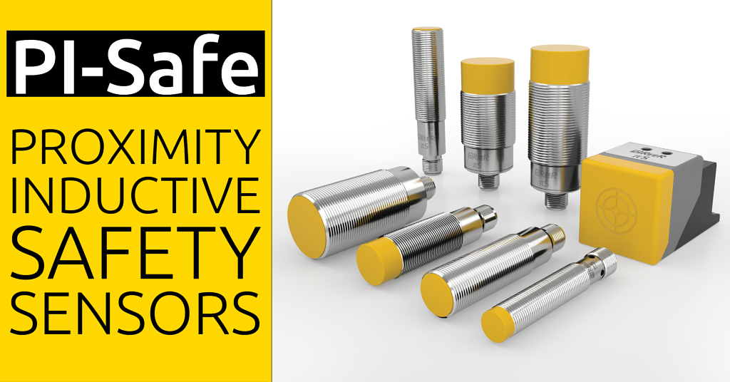 reersafety's tweet photo. PI-Safe is our new range of Proximity Inductive Safety Sensors. A complete range of sensors for positioning detection from ReeR. Visit https://t.co/jXsU94owM2 #reersafety #machinesafety #installbeforework https://t.co/GxkSIbus42