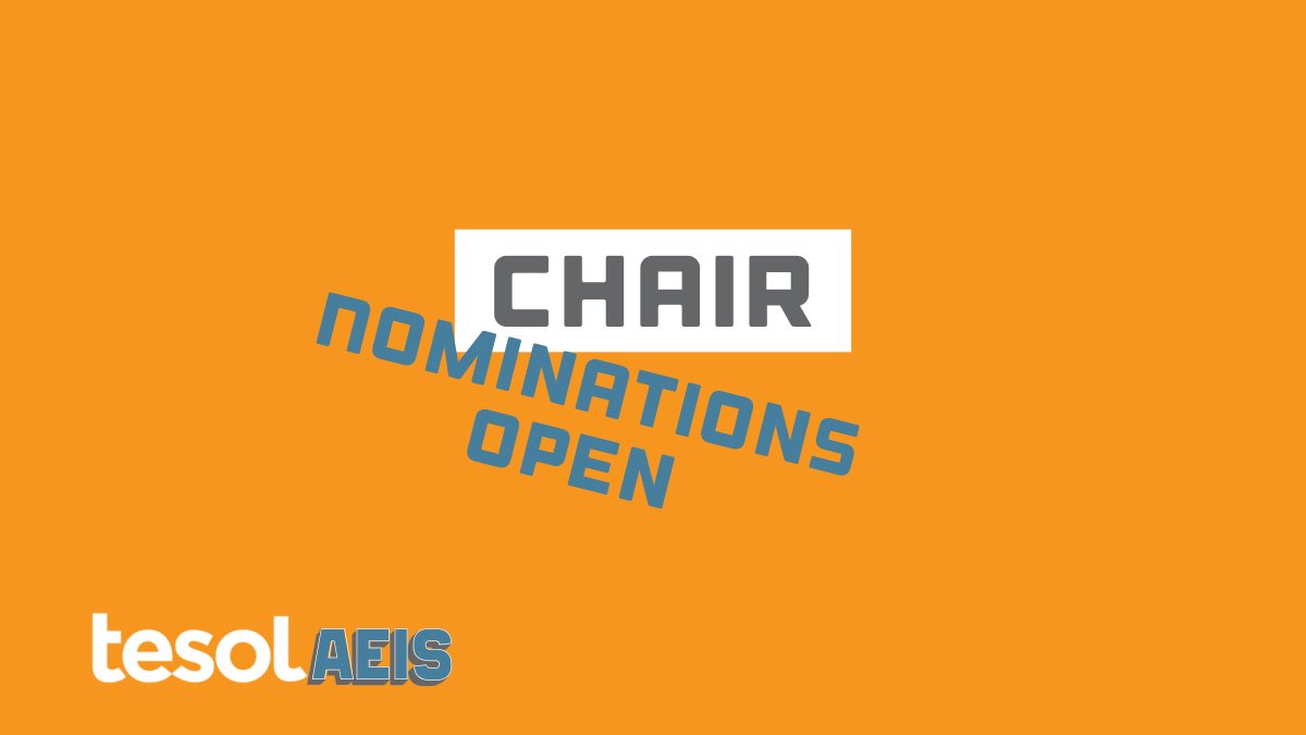 TESOL - AEIS tweet media