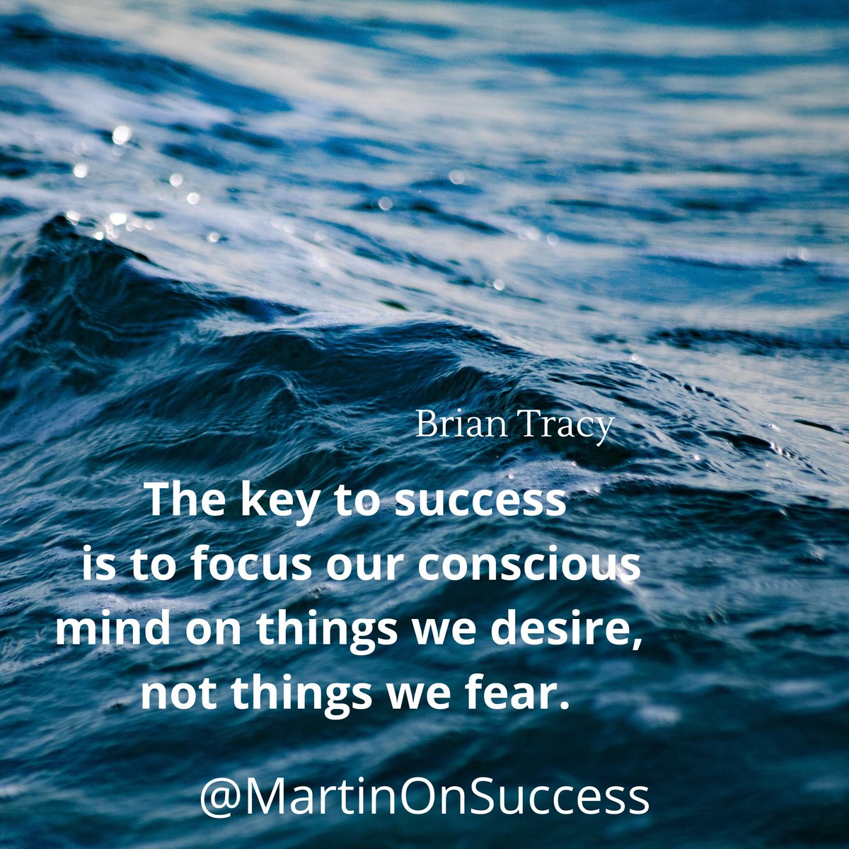 We all have fear that potentially holds us back. <a href="/BrianTracy/">Brian Tracy</a> recommends we focus elsewhere 😉🎁

#goals #goalsetting #vision #Motivation #inspiration #Mindset #success #mindsetiseverything #Believe #selfdevelopment