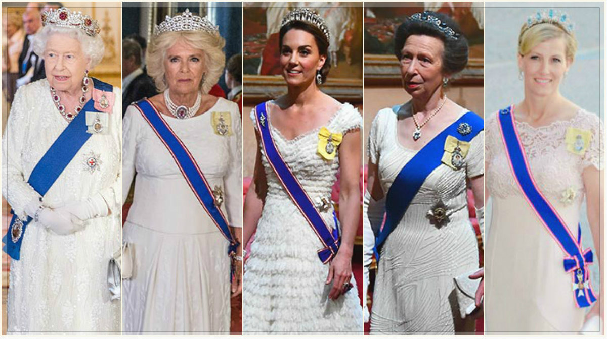 kirty_dwh's tweet photo. π Royal Ladies! π The Royal Victorian Order was created by Queen Victoria in 1896 to allow her to recognize people who helped her or represented her. ππ The ruling monarch personally selects who is given the honor. #BlueSash #RoyalFamilyOrders #History #Royal #Queen π https://t.co/9iaRpLFvPJ