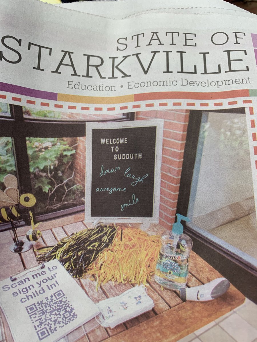 lynn_spruill's tweet photo. Thank you to ⁦@StarkvilleDaily⁩ for highlighting what is going on in our extraordinary S⭐️kville community. There is so much good to consider as we work our way through the challenges. Take time to consider how fortunate we are to live in Mississippi’s College Town. https://t.co/scmXAOReuw