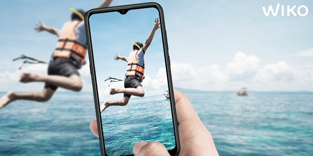 Wiko_CH's tweet image. Il faut plonger dans les aventures. Assurez-vous d'avoir suffisamment d'espace pour les photos. Aucun problème avec la ROM de 64 Go de View4. #LetsLiveIt