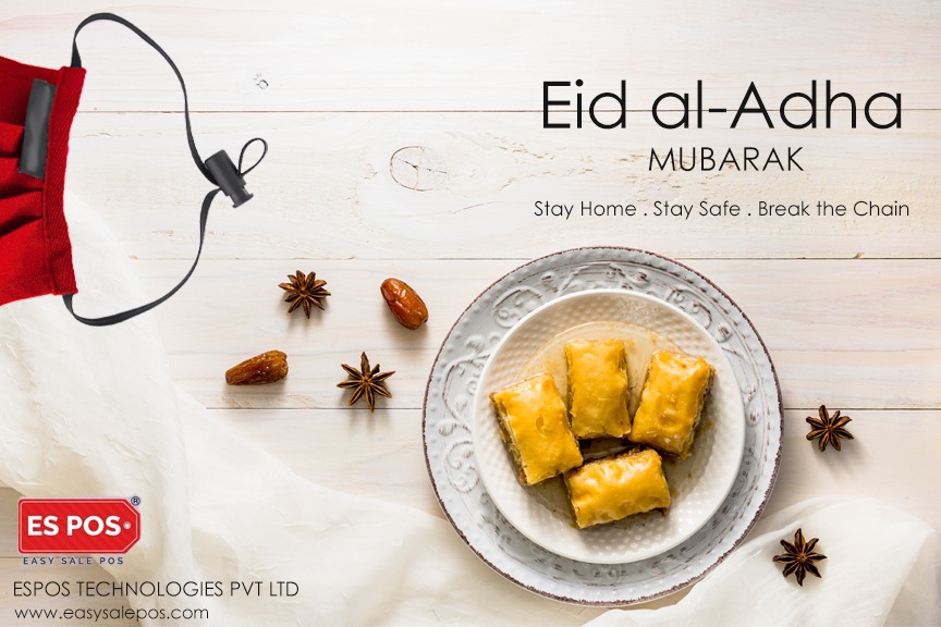 _easysalepos's tweet photo. "Festival of Sacrifice" _ Eid al-Adha

Stay Home - Stay Safe - Break the chain
#staysafe #breakthechain #love #peace
#stayhome #EidalAdha
ESPOS TECHNOLOGIES PVT LTD
https://t.co/pQ9WTFQ7QT https://t.co/DQFMjKaS5X