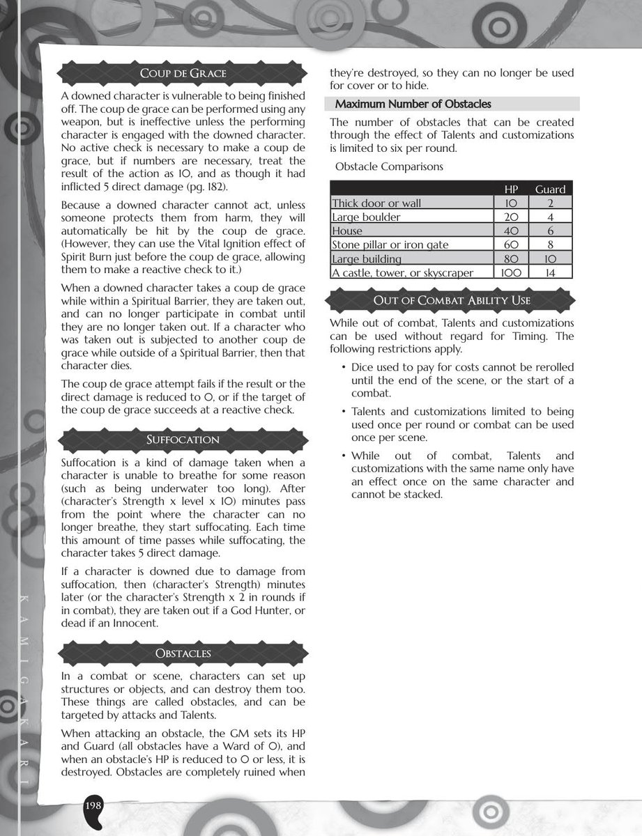 serpentseagames's tweet photo. While finalizing Kamigakari: God Hunters, we, uh...Forgot to add the XP chart.

Whoops.

Here's a temporary fix until the v1.1 release of the PDF in early August. https://t.co/ApGW8yNAv9