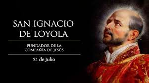 carlosramire141's tweet image. #AMGD #EnTodoAmarYServir #31J Festividad de San Ignacio de Loyola “Aquel peregrino era un loco por Nuestro Señor Jesucristo"