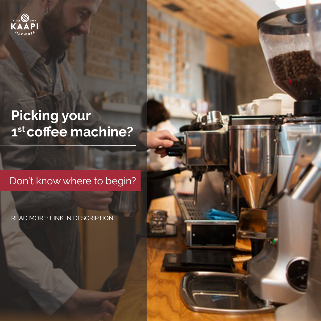 What is the best coffee machine for a cafe? - Kaapi Machines