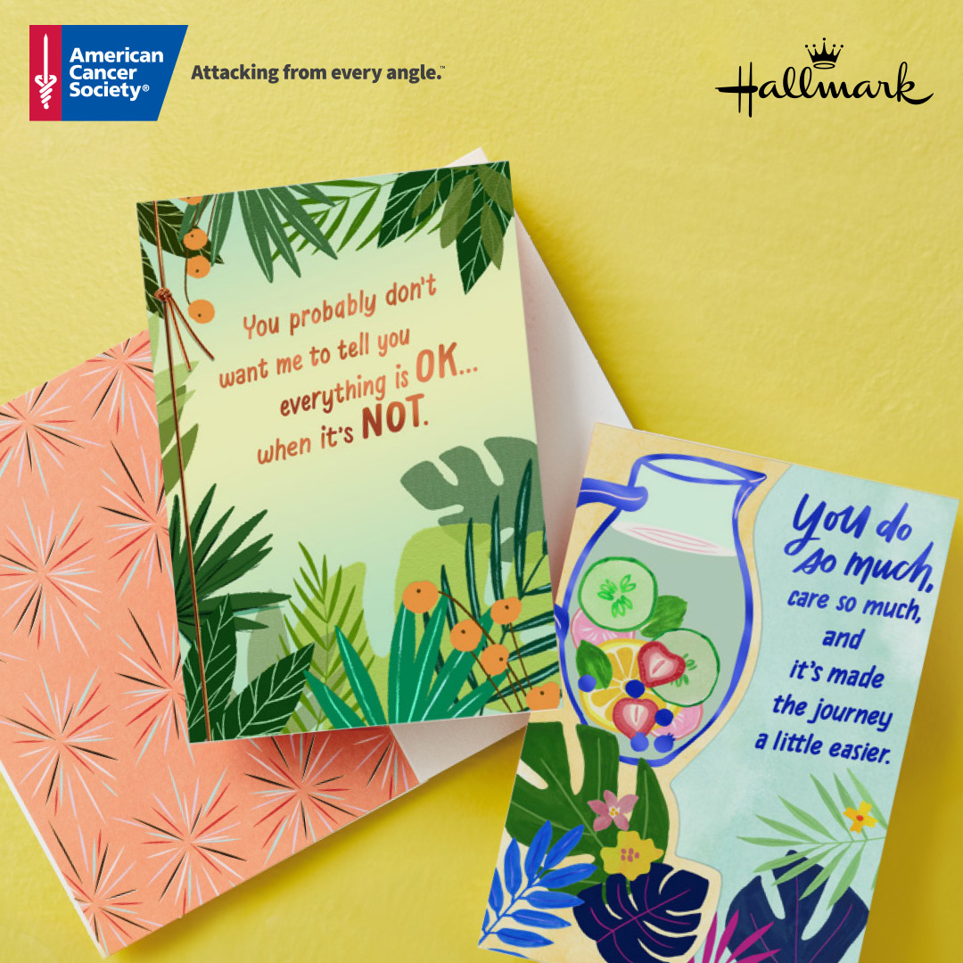 AmericanCancer's tweet image. Your caring matters! Visit @CVSHealth from 8/2-8/22 and @Hallmark will donate $1 up to $50,000 for every exclusive card you buy. #AttackingCancer