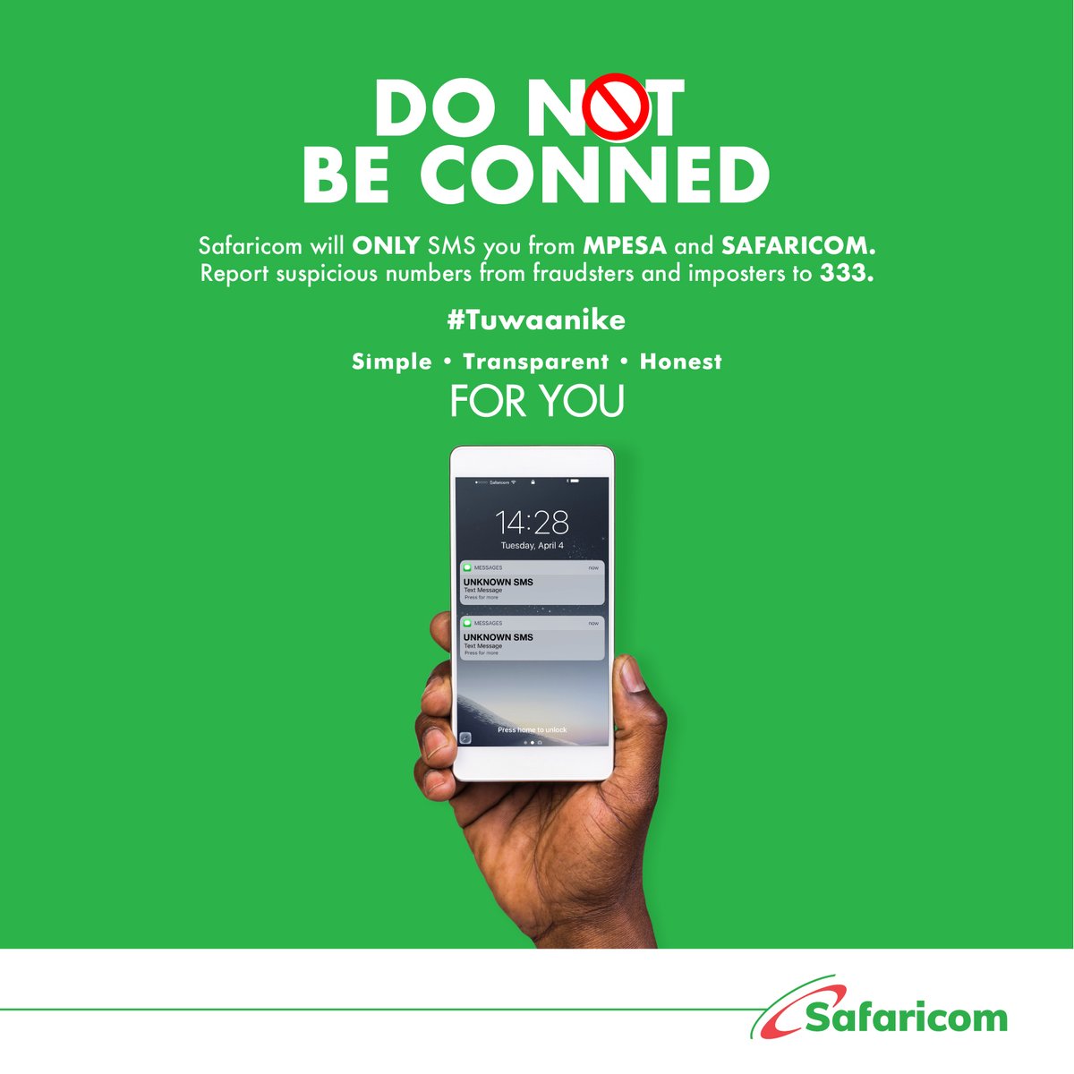 Safaricom PLC tweet media