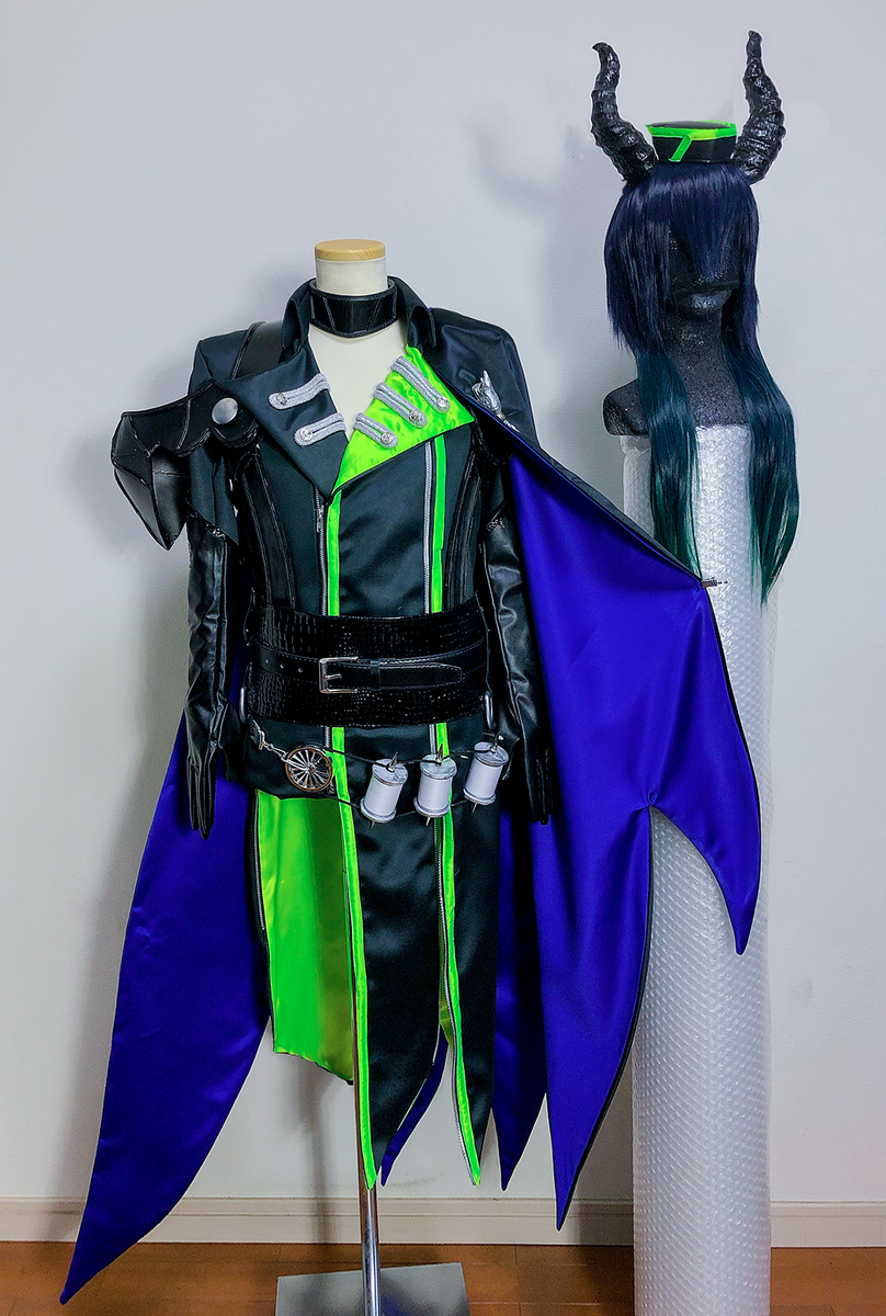 ツイステ　マレウス　コスプレ　寮服 ツノあり ツイステッドワンダーランド ツイステ マレウス ディアソムニア寮