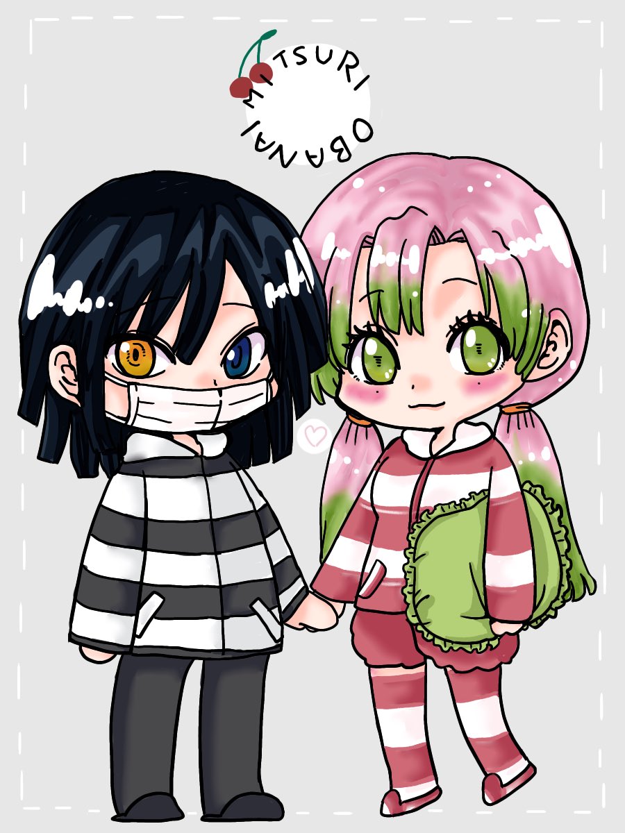 ট ইট র ひな しばらく低浮上 梨栩ちゃん Haragurotan ふんわりかわいいパジャマおばみつちゃんを描かせていただきました ありがとう 人 W フォロワーさんのイラストを自分の絵柄でリメイクする T Co Kekqlinhoz ট ইট র