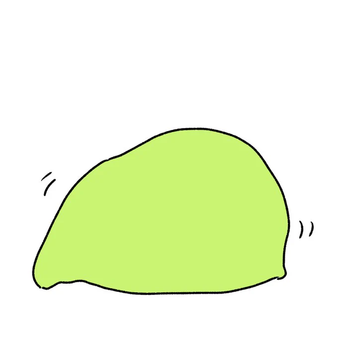 元に戻ったキーウィ 
