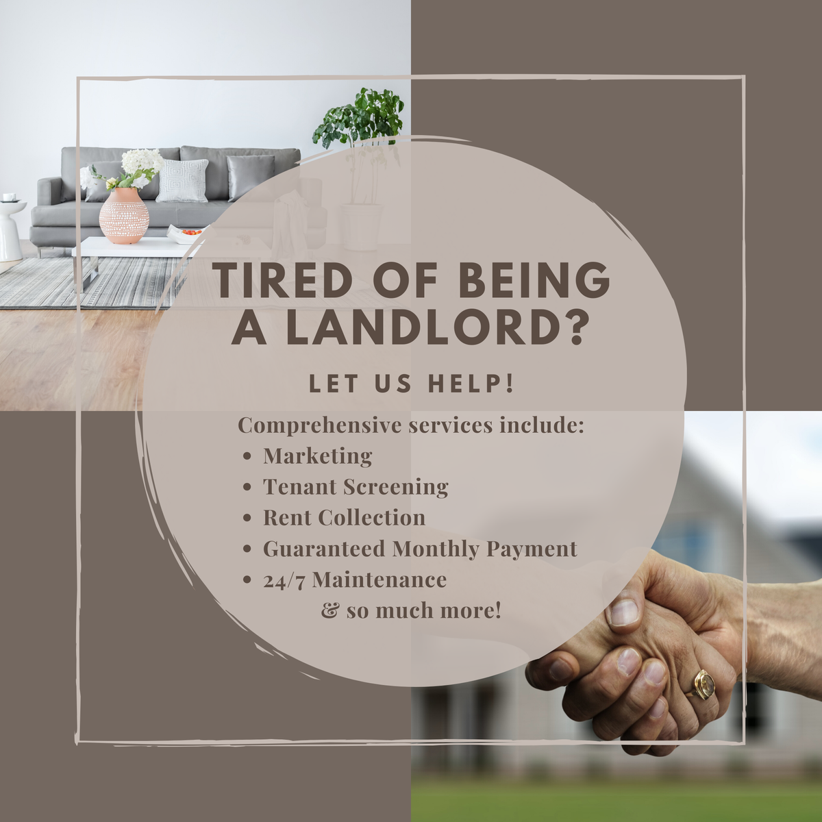 DntProperty's tweet photo. Tired of being the landlord, repairman, leasing agent, inspector, accountant + so much more?
Get in touch with us today for a free property management evaluation!
NO fees, NO commission, EASY LETS ONLY!
#PropertyManagement #Kent #England #propertyinvestment #landlords #rent https://t.co/skHhzkn5y0