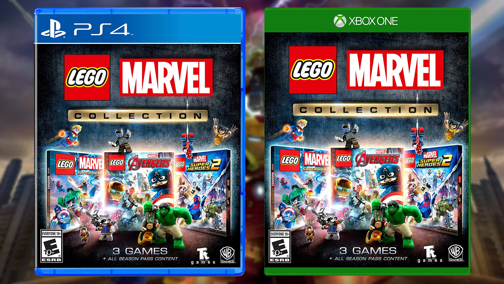 Lego Marvel Collection (PS4/Xbox One) Unboxing!! 