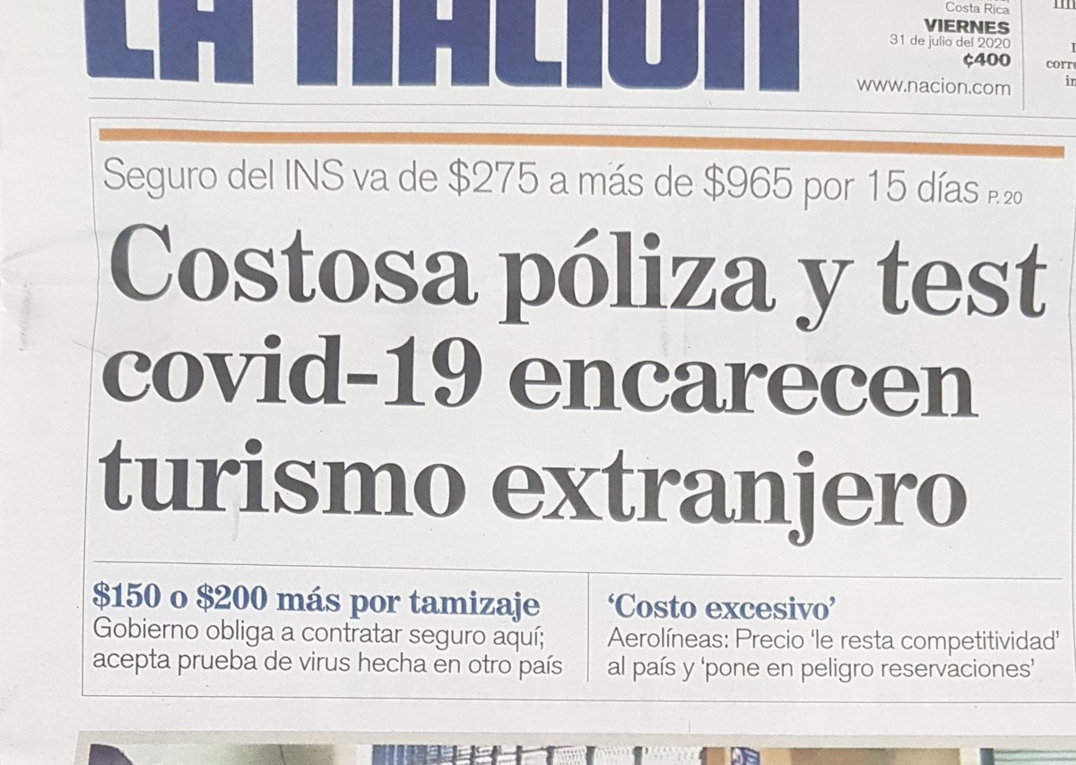 Tenemos una lógica interesante, a un extranjero ilegal lo atendemos gratis, pero a uno legal que viene a dejar divisas le exigimos un seguro médico.