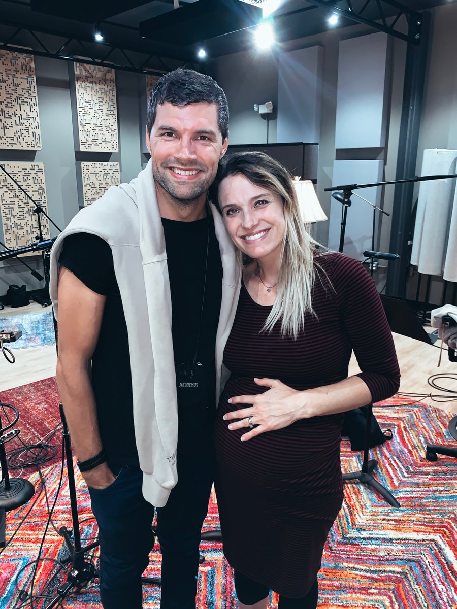 RebeccaStJames's tweet photo. So thankful that my brother Joel (of @forkingandcountry) was able to sit with me for today’s podcast and share what he’s learned about releasing control and the freedom that comes from trusting God’s plans! Listen now: https://t.co/xr4mvoXeEo https://t.co/4XkfCunEMU