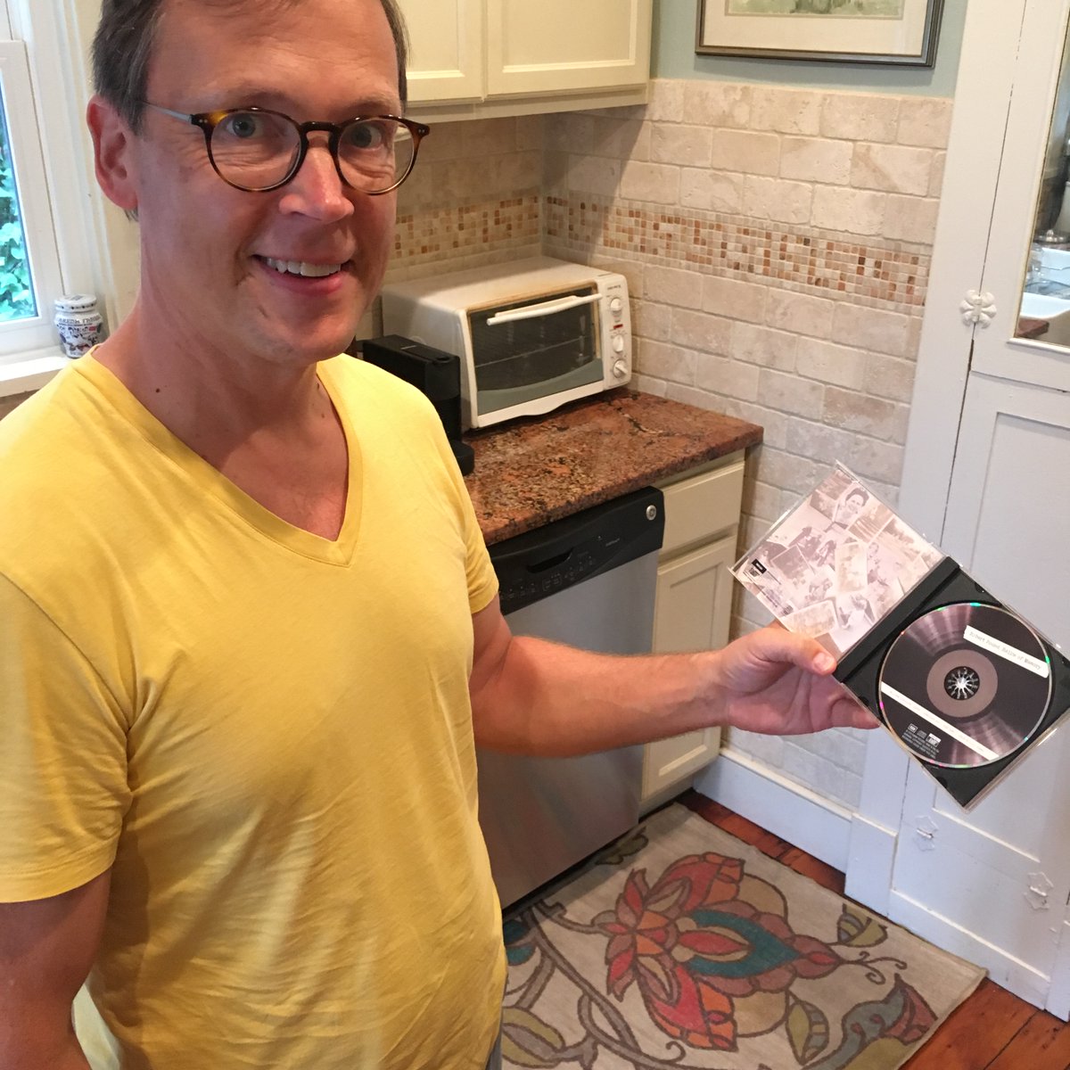 This arrived here a couple of days ago and will be available to you as of tomorrow!