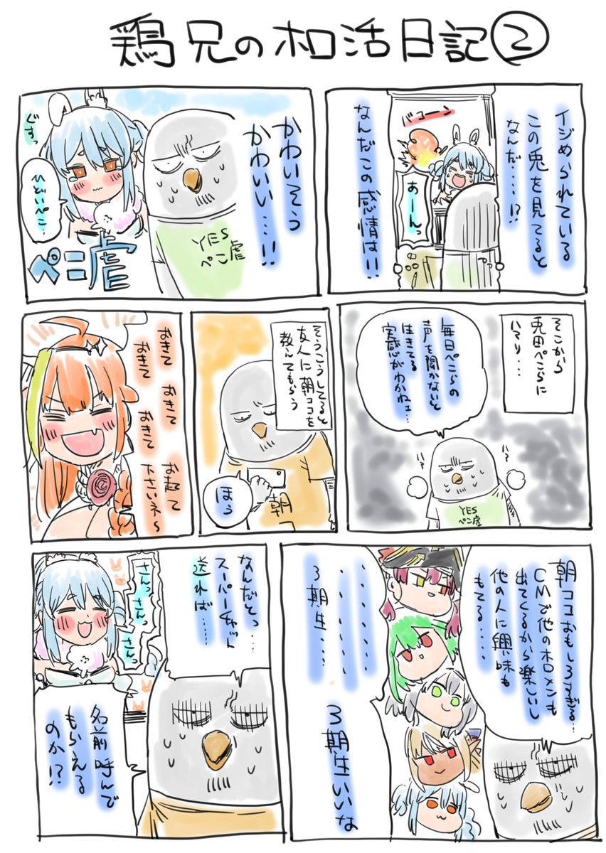 鶏兄のホロ活日記
#ぺこらーと 