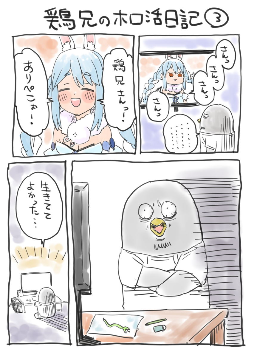 鶏兄のホロ活日記
#ぺこらーと 