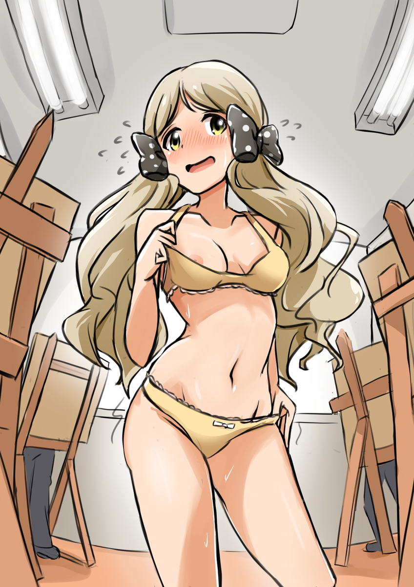 デッサン講座に入ろうと思って間違ってヌードモデルとして登録した時のロコ #ミリエロ 