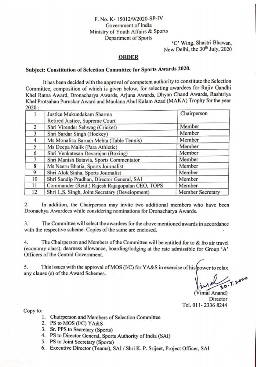 tnrags's tweet image. Namma தேவராஜன் in Arjuna award selection committee 💐
#Devarajan #boxing