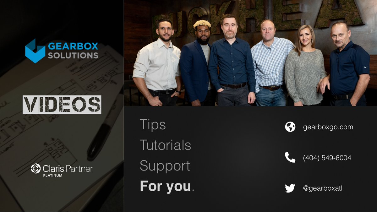 In this quick video, we walk through a success story solving some integration problems for a client using APIs, etc. youtube.com/watch?v=Yrd1JE… #Claris #FileMaker #integration