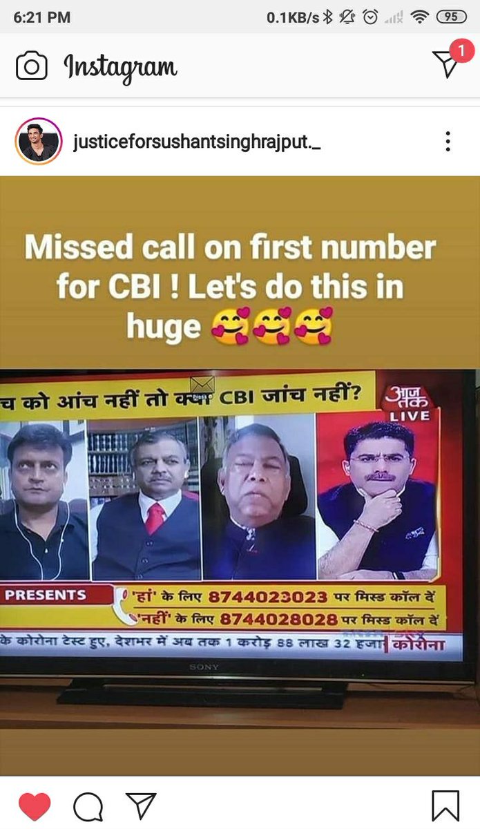 Twinkle_287's tweet image. Let&apos;s do it at huge number...
@justice_sushi
#CBIForSSRHomicideCase 
#CBICantBeDeniedForSSR 
#ImmediateCBIForSSR 
#SushantSinghRajputDeathCase 
#MahaGovtSoldOut