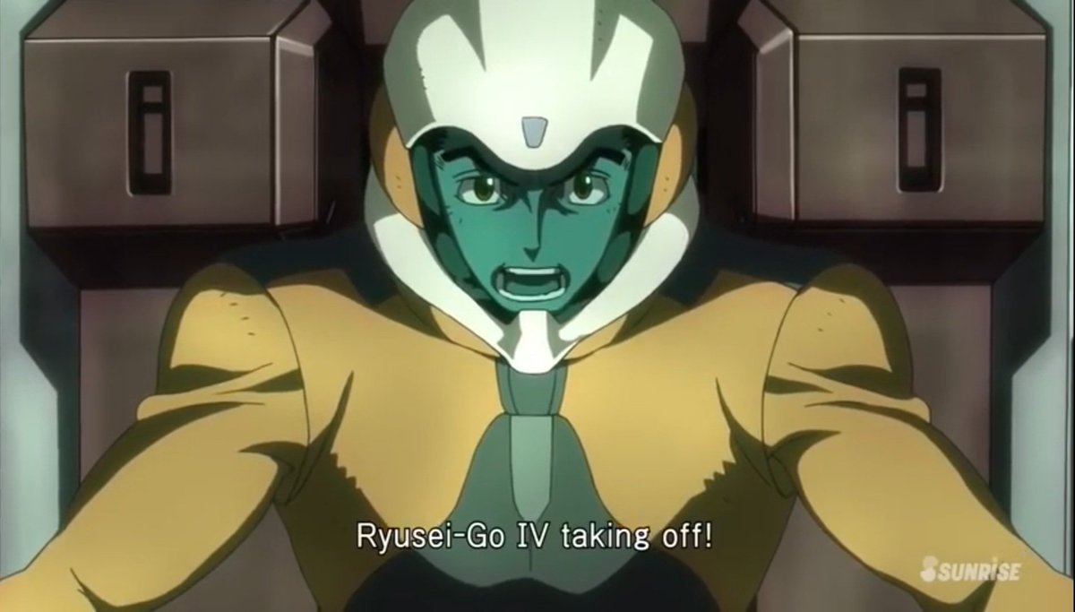 鉄貨団 R ノルバ シノ 四代目流星号 出るぜぇ ノルバ シノ 機動戦士ガンダム 鉄血のオルフェンズ