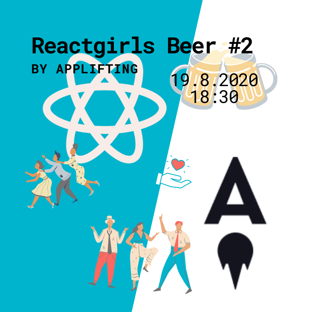 #ReactgirlsPrague Beer více informací: forms.gle/JPuhNMKL7dW9ma…