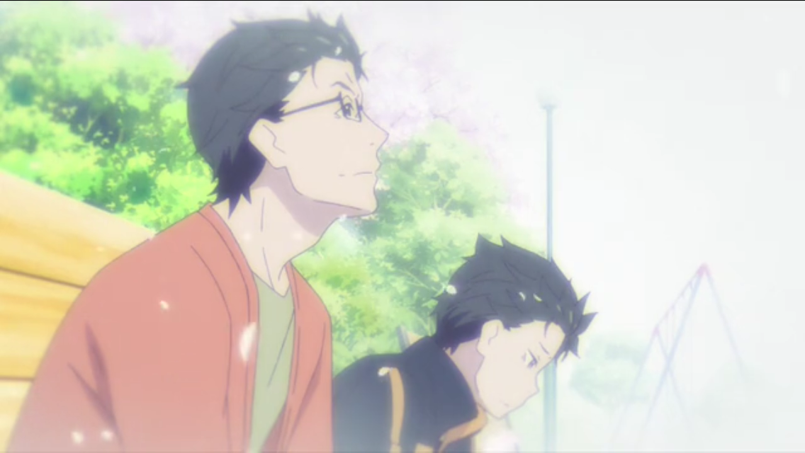 Uzivatel ギンジ Na Twitteru リゼロ4話 スバルの過去 いい父と母だね 心の中にレムとエミリアがちゃんといる リゼロ T Co Pek1siinzy Twitter