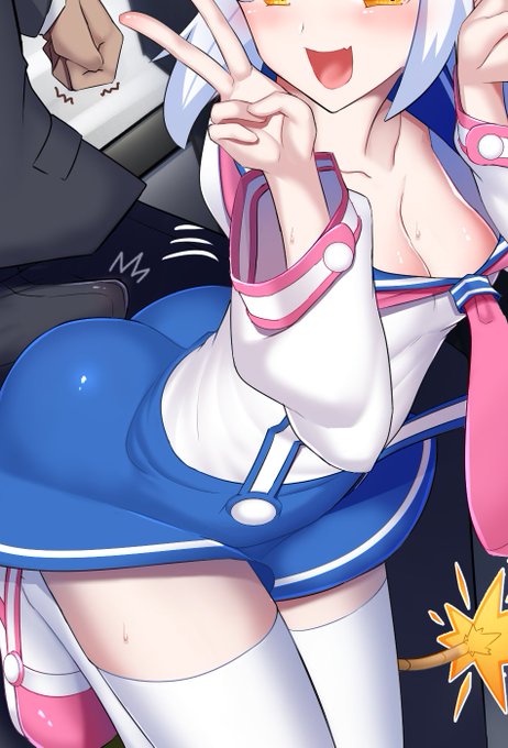 大人を舐めきっているシロン

逆痴漢されてるのに手も足も出ない、情けないロリコンマスターになりたいわけ……そんなわけ……うぅ…シロケツすき…
#ボンバーガール 