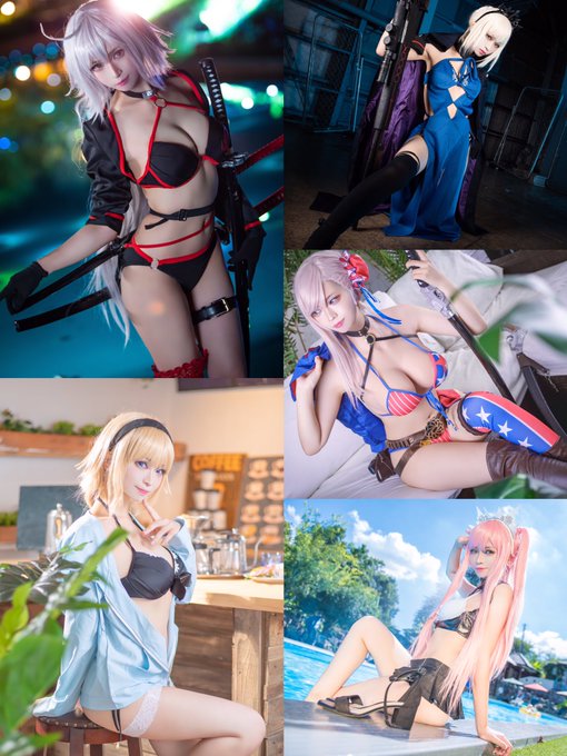 Twitterのコスプレ画像76